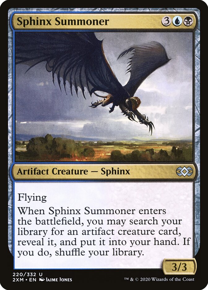 Sphinx Summoner - carta Magic The Gathering