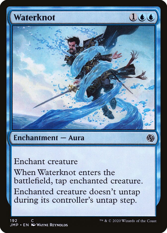 Waterknot - carta Magic The Gathering