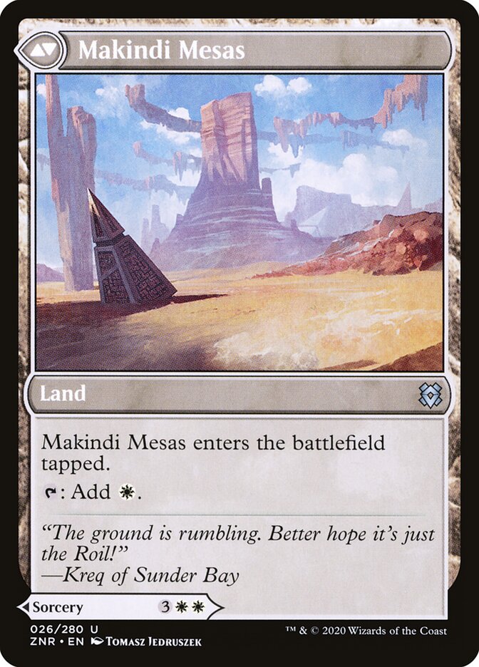 Makindi Mesas - carta Magic The Gathering