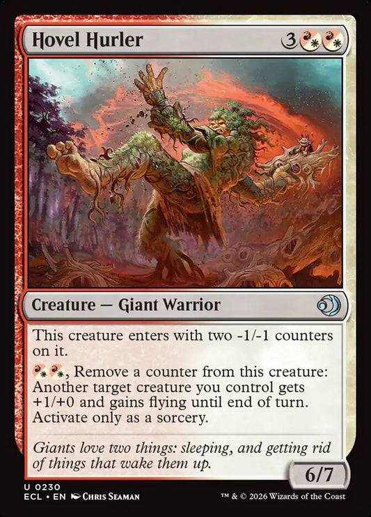 Hovel Hurler - carta Magic The Gathering