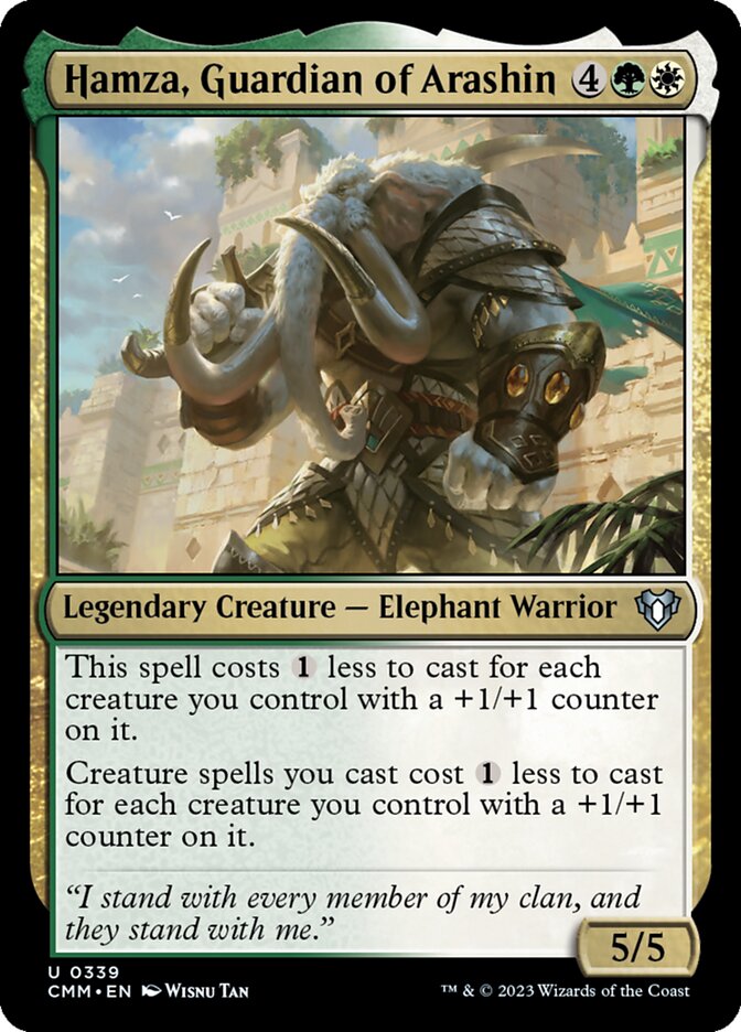 Hamza, Guardian of Arashin - carta Magic The Gathering
