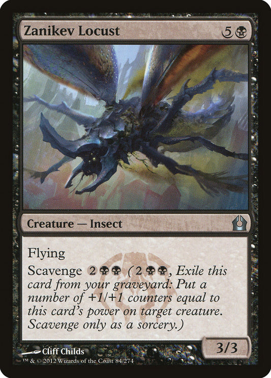 Zanikev Locust - carta Magic The Gathering