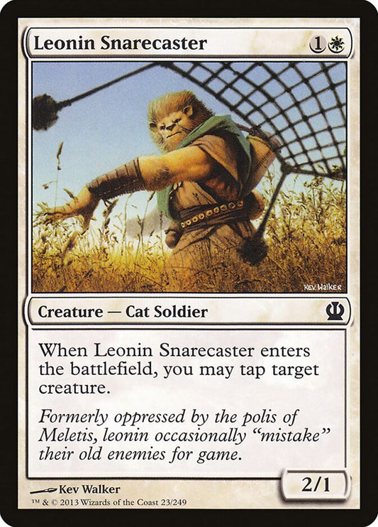 Leonin Snarecaster - carta Magic The Gathering