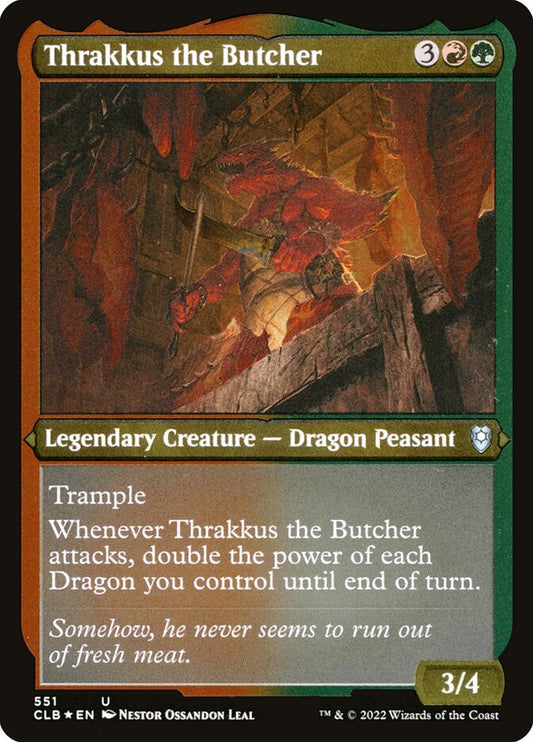 Thrakkus the Butcher - CLB-551-ET-BF-ET-INV-LDG