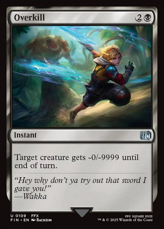 Overkill - carta Magic The Gathering