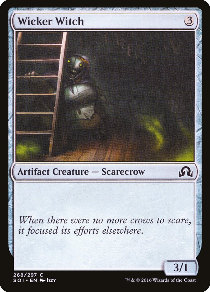 Wicker Witch - carta Magic The Gathering