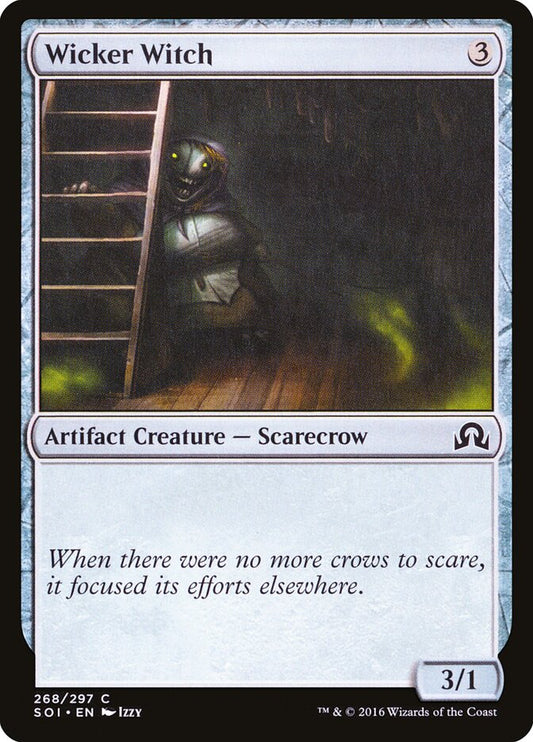 Wicker Witch - carta Magic The Gathering