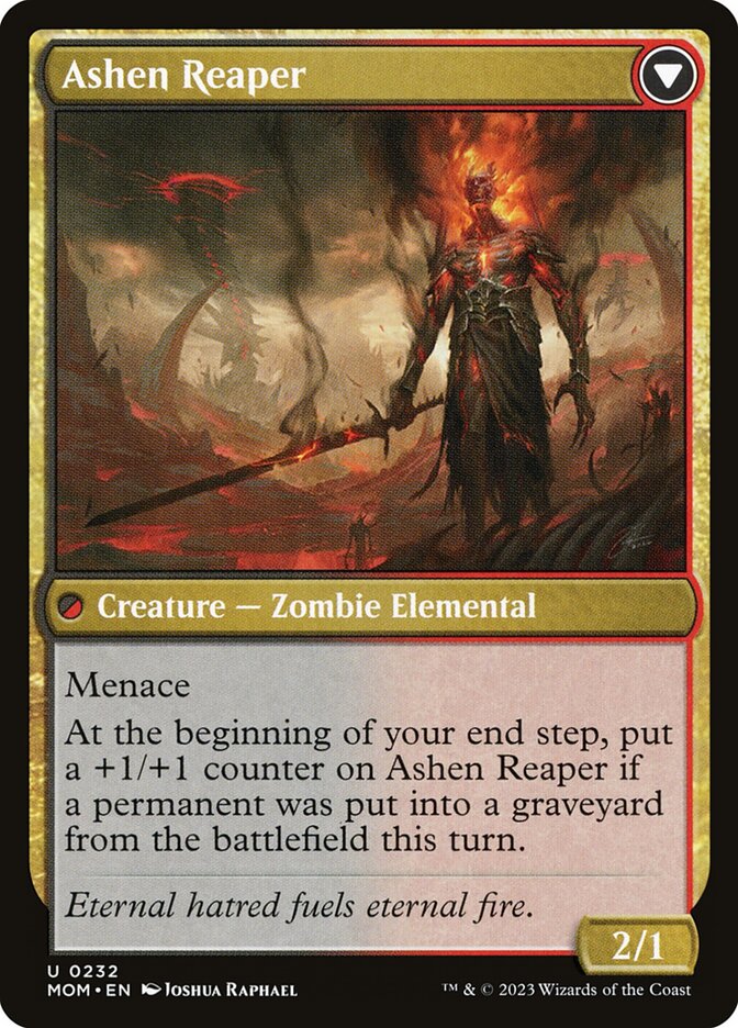 Ashen Reaper - carta Magic The Gathering