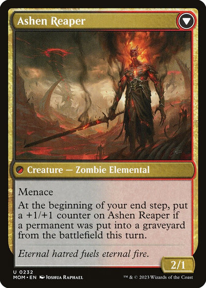 Ashen Reaper - carta Magic The Gathering