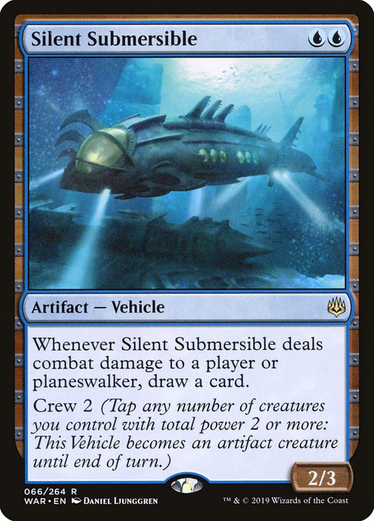 Silent Submersible - carta Magic The Gathering
