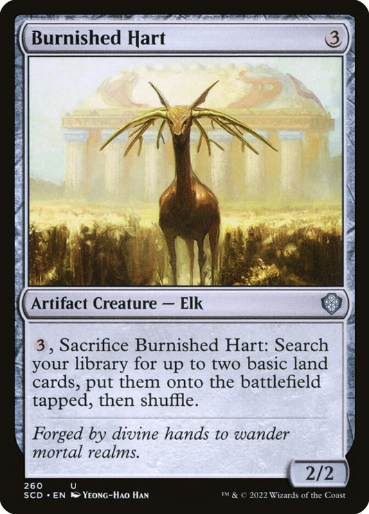 Burnished Hart - SCD-260-NF-STD
