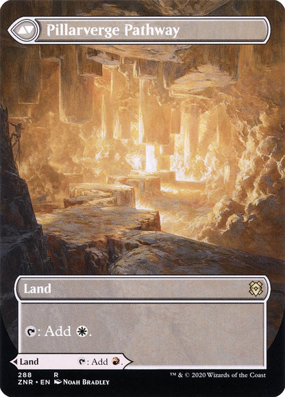 Pillarverge Pathway - carta Magic The Gathering