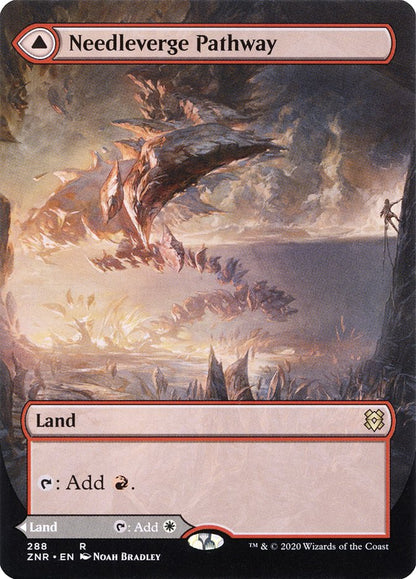 Needleverge Pathway - carta Magic The Gathering