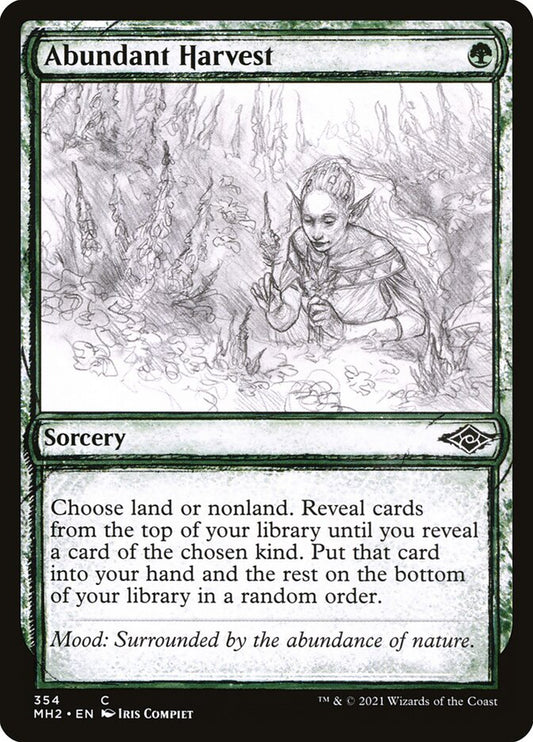 Abundant Harvest - MH2-354-NF-BF-SC