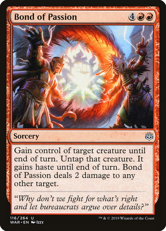 Bond of Passion - carta Magic The Gathering