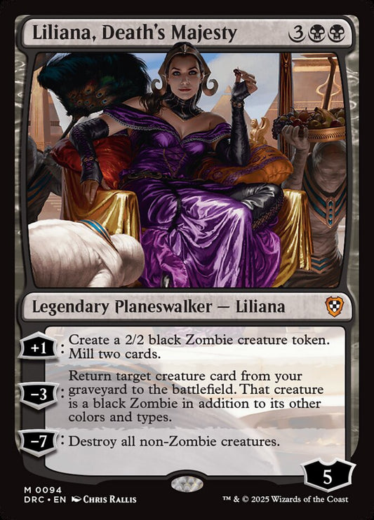 Liliana Death's Majesty (DRC)