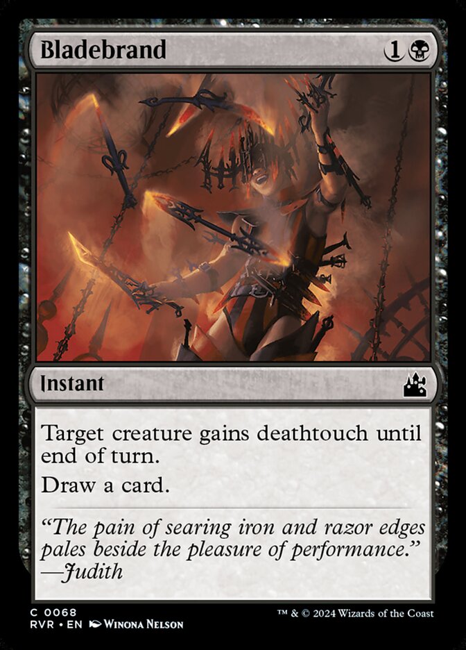 Bladebrand - carta Magic The Gathering