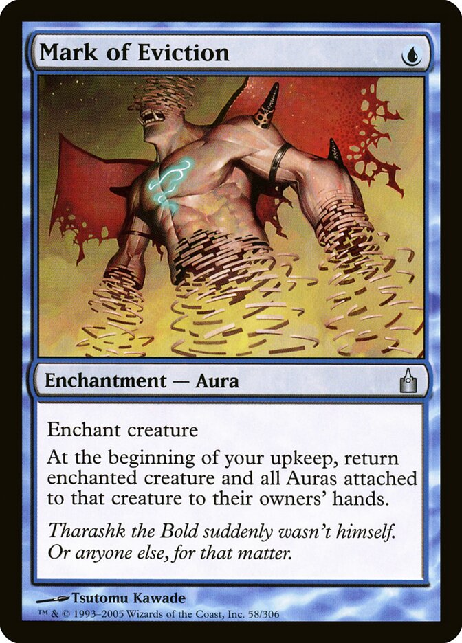 Mark of Eviction - carta Magic The Gathering