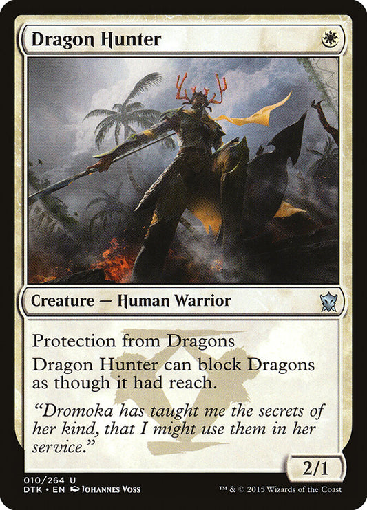 Dragon Hunter - carta Magic The Gathering