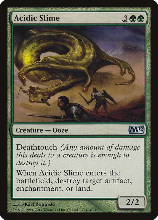 Acidic Slime - M12-161-NF-STD