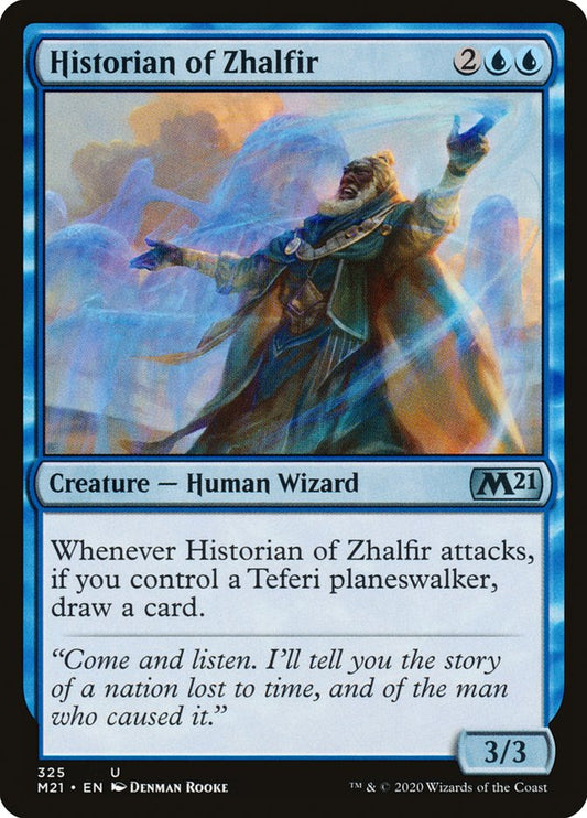Historian of Zhalfir - M21-325-NF-PWD