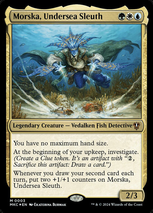 Morska, Undersea Sleuth - MKC-003-F-LDG