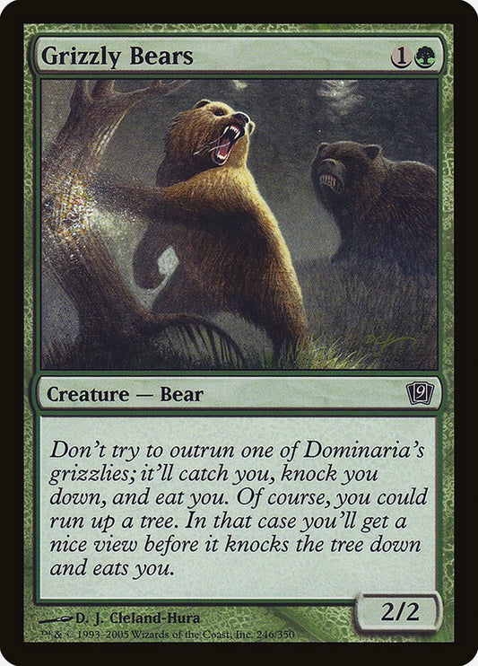 Grizzly Bears - carta Magic The Gathering