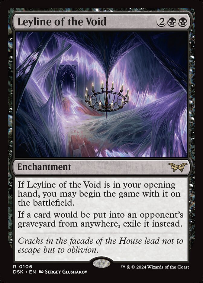 Leyline of the Void - DSK-106-NF-STD
