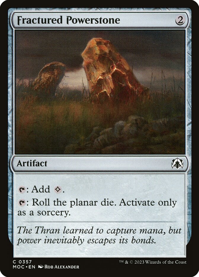 Fractured Powerstone - carta Magic The Gathering