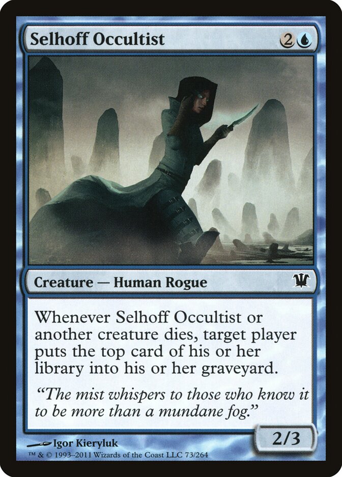 Selhoff Occultist - carta Magic The Gathering