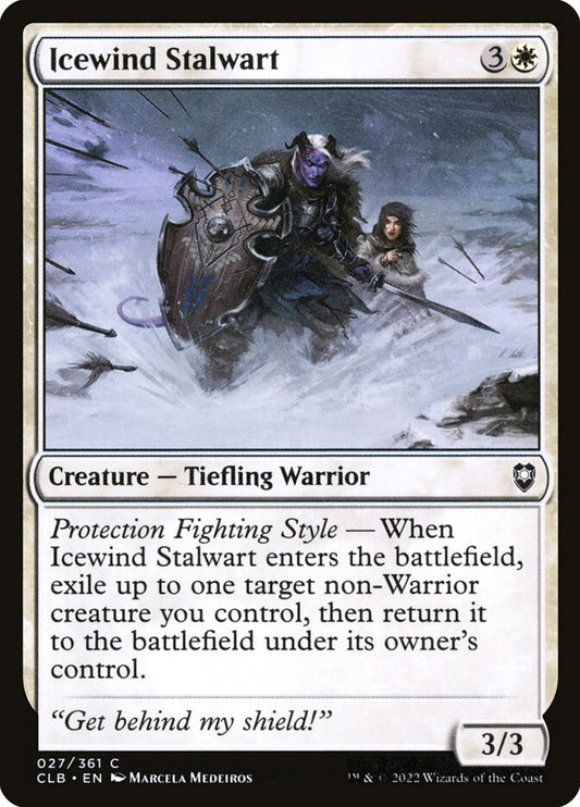 Icewind Stalwart - CLB-027-NF-STD