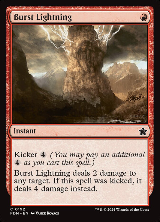 Burst Lightning - FDN-192-NF-STA