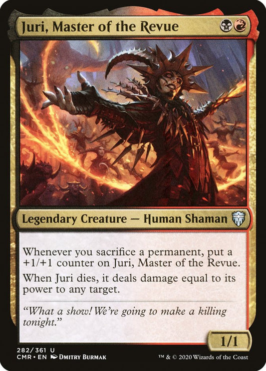 Juri, Master of the Revue - carta Magic The Gathering