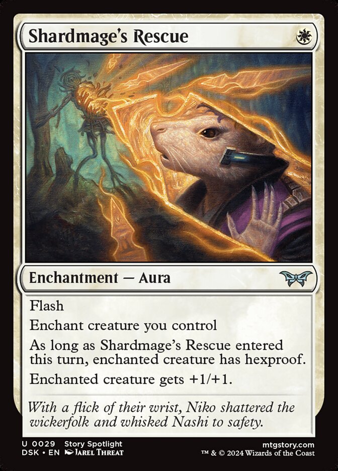 Shardmage's Rescue - carta Magic The Gathering