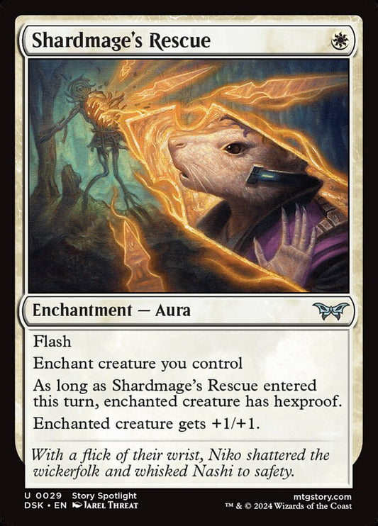 Shardmage's Rescue - carta Magic The Gathering