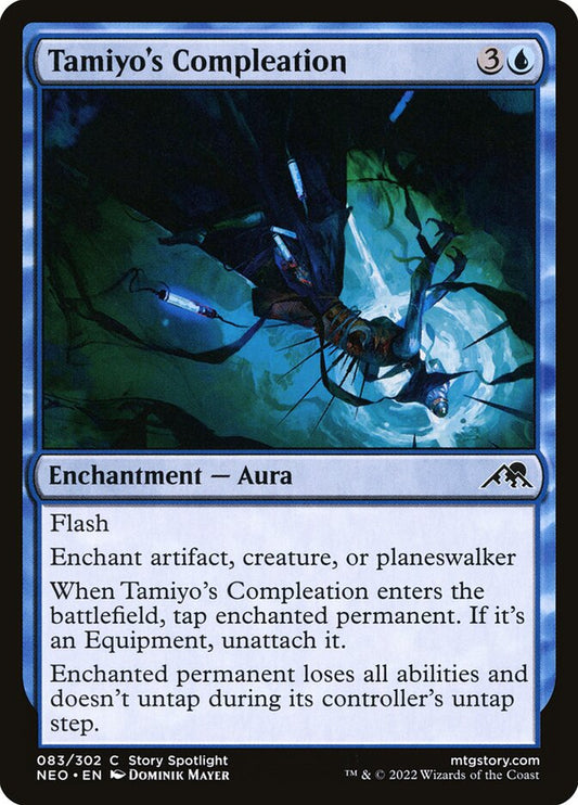 Tamiyo's Compleation - carta Magic The Gathering