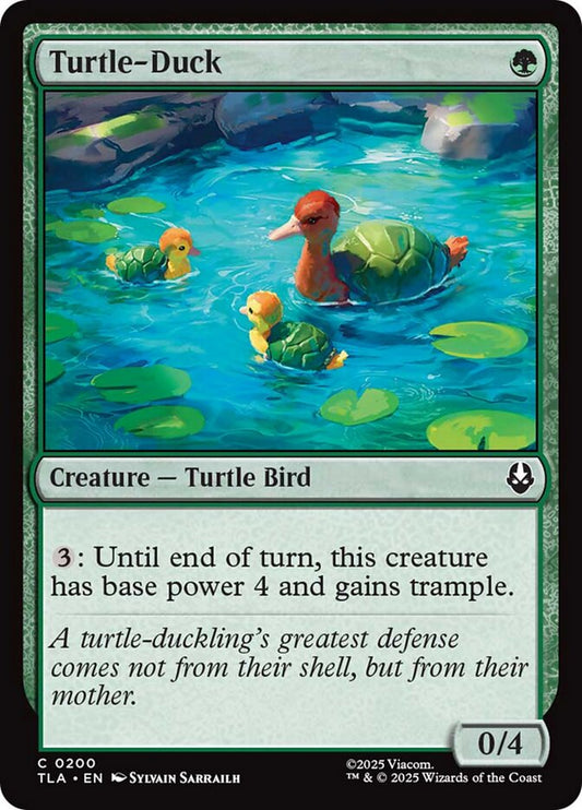 Turtle-Duck - TLA-200-NF-UNI
