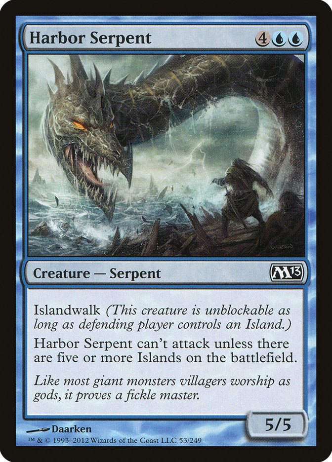 Harbor Serpent - M13-053-NF-STD