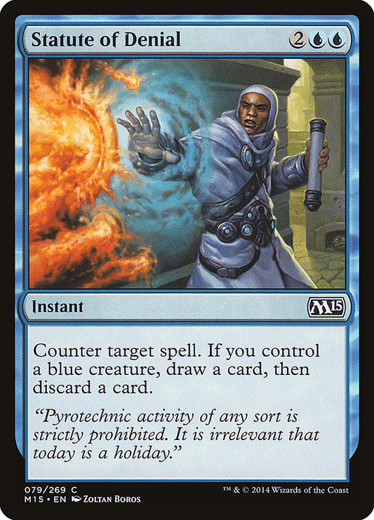 Statute of Denial - M15-079-NF-STD