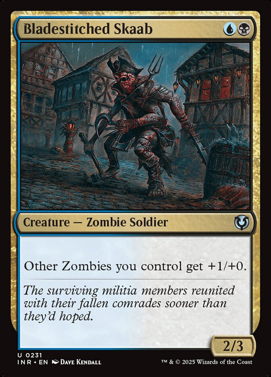 Bladestitched Skaab - carta Magic The Gathering