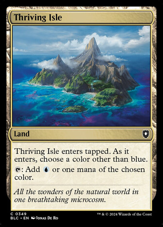 Thriving Isle (BLC)