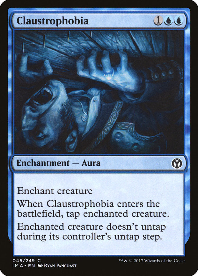 Claustrophobia - carta Magic The Gathering