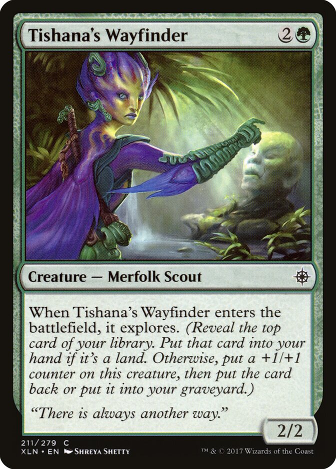 Tishana's Wayfinder - carta Magic The Gathering
