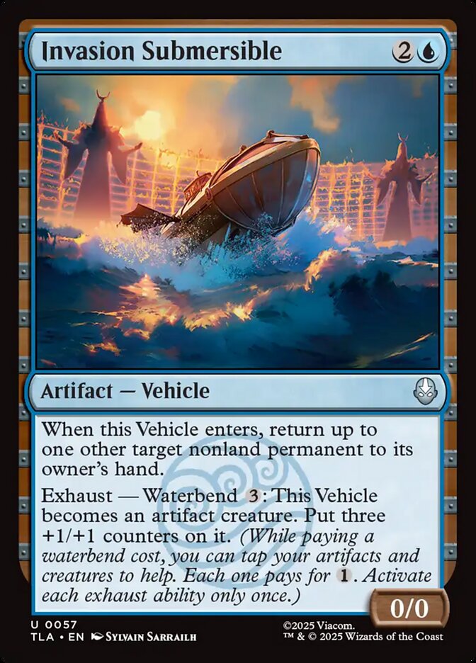 Invasion Submersible - carta Magic The Gathering