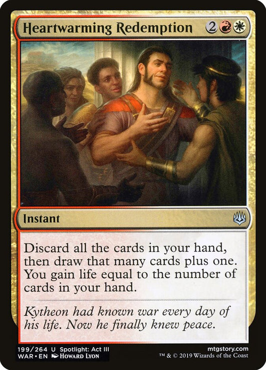 Heartwarming Redemption - carta Magic The Gathering