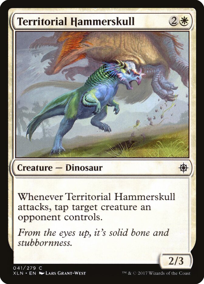 Territorial Hammerskull - carta Magic The Gathering