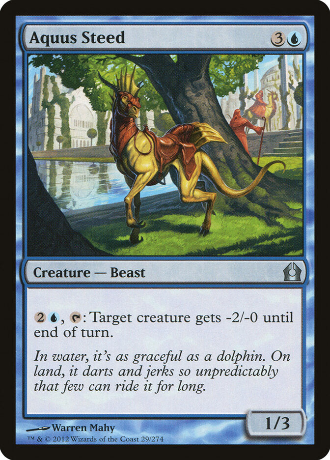 Aquus Steed - carta Magic The Gathering
