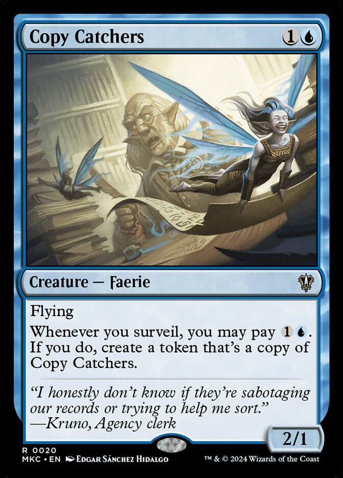 Copy Catchers - carta Magic The Gathering