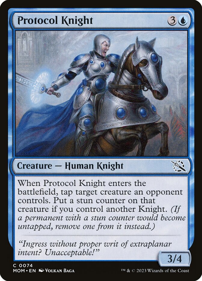 Protocol Knight - MOM-074-NF-STD