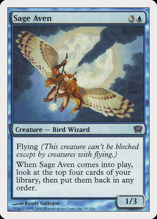 Sage Aven - carta Magic The Gathering